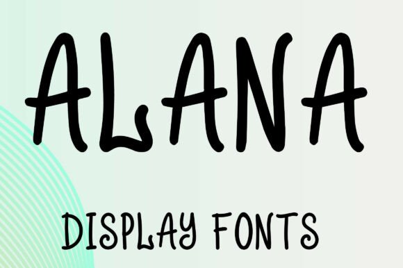 Alana: The Handwritten Font That Brings Playful Charm to Every Design