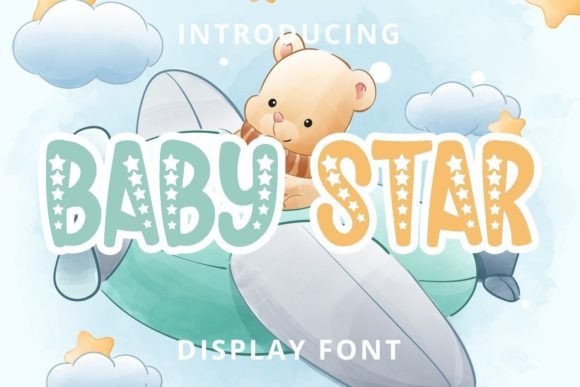Baby Star Font: Bringing Playful Energy to Your Creative Projects