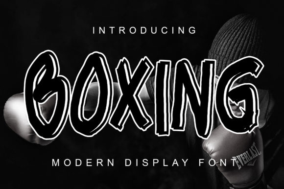 Boxing Font: The Bold Display Typeface That Commands Attention
