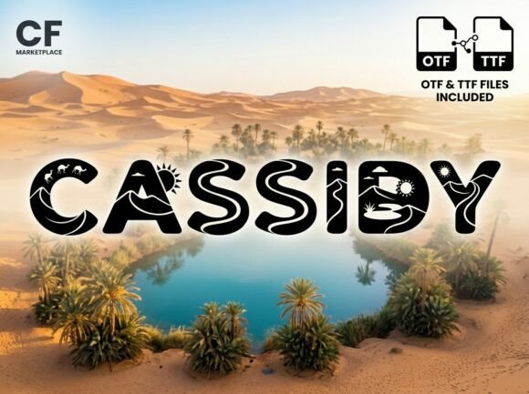Cassidy: A Display Font That Demands Attention