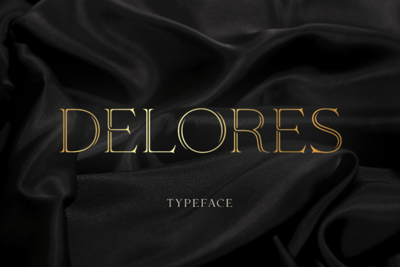 Delores: A Versatile Display Font for Creative Projects