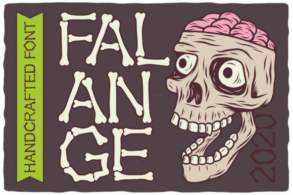 Falange: The Display Typeface That Commands Attention