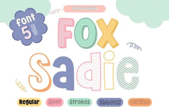 Fox Sadie: The Playful Font That Brings Designs to Life