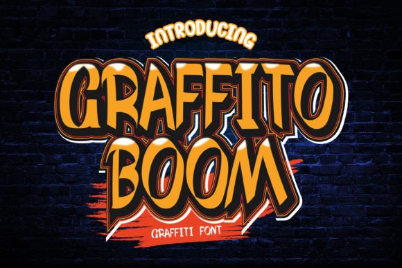 Graffito Boom: A Font That Demands Attention