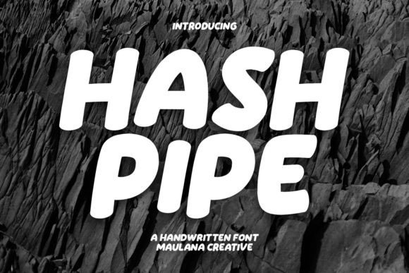 Hash Pipe: The Bold Typeface That Commands Attention