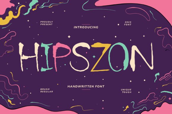 Hipszon: A Playful Typeface for Whimsical Branding