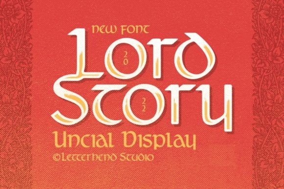 Lord Story Font: A Medieval Masterpiece for Modern Design