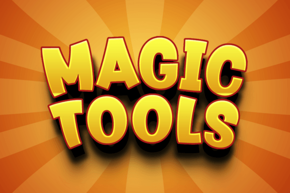 Magic Tools: The Display Typeface That Demands Attention