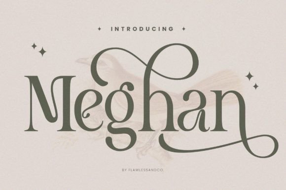 Meghan: A Serif That Feels Like a Handwritten Note