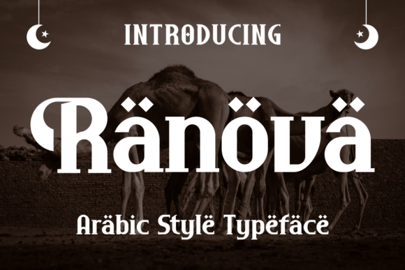 Ranova: The Bold Display Typeface Redefining Brand Identity