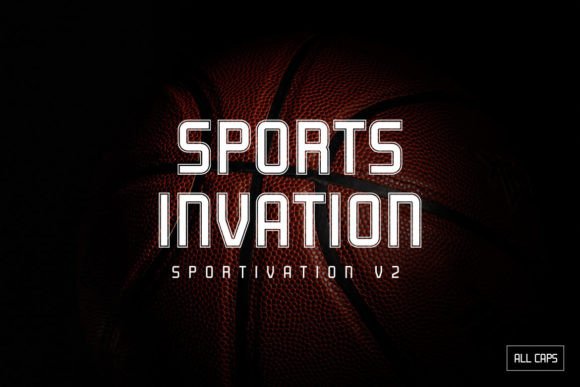 Sports Invation: The Bold Typeface for High-Energy Brands