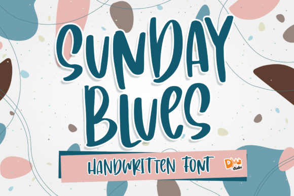 Sunday Blues: The Quirky Display Font for Modern Design
