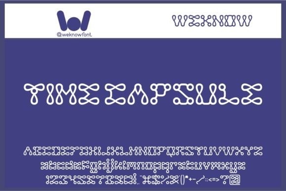 Time Capsule: The Display Font for Bold, Nostalgic Branding