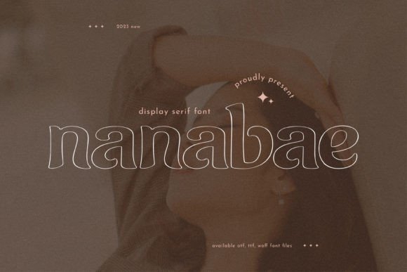 Timeless Elegance in Every Letter: The Nanabae Typeface