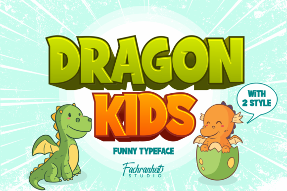 Why Dragon Kids Is Your Next Favorite Display Font