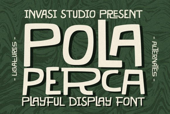 Why Pola Perca Is Your Ticket to Playful, Tiki-Inspired Branding