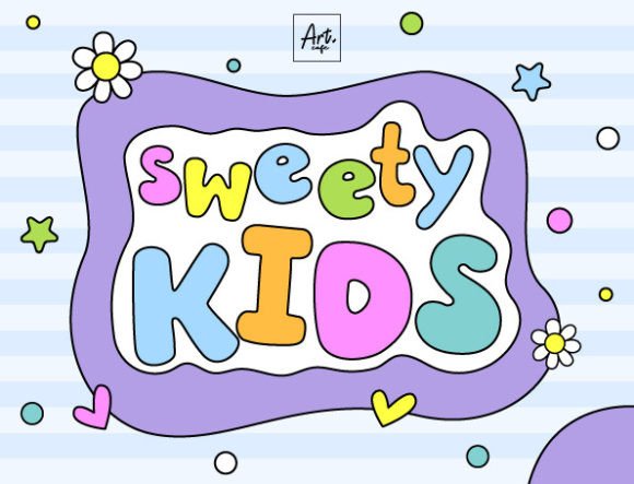 Why Sweety Kids Is the Playful Font Your Brand Needs
