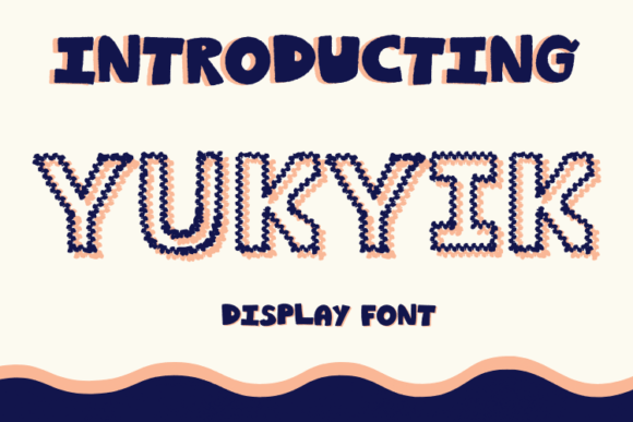 Yukyik: The Display Font for Modern, Balanced Designs